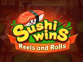 Sushi Wins Reels and Rolls screenshot